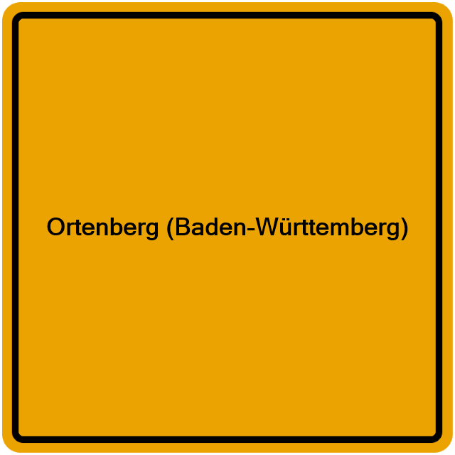 Einwohnermeldeamt24 Ortenberg (Baden-Württemberg)